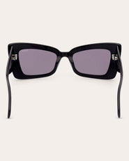 Emilio Pucci Black Butterfly Sunglasses 4